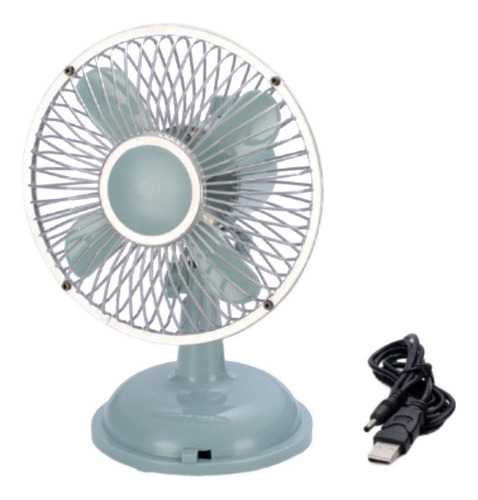 Miniventilador De Escritorio Con Ventilador De Mesa Silencio