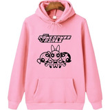 Sacos Buzos O Hoodies Capotero Chicas Superpoderosas 