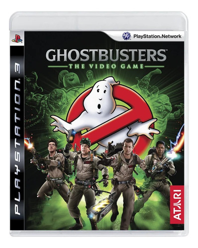 Jogo Ghostbusters Os Caça Fantasmas Ps3 Original Físico