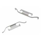 Par De Clip Retenedor De Balata Bmw Serie 3 E36, E46