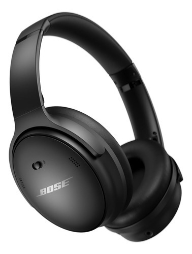 Auriculares Bose Quietcomfort 45 Bluetooth 5.1 Con Cancelación. Color De Ruido: Negro