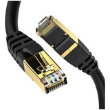 Cable Ethernet Cat8, Para Exteriores E Interiores, Cable De