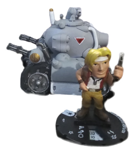 Figuras De Acción De Metal Slug X