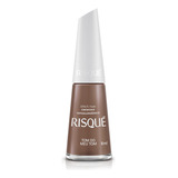 Esmalte Cremoso Risqué Nude Tom Do Meu Tom