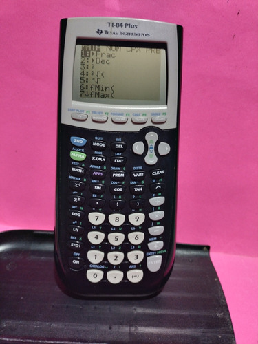 Calculadora Texas Instruments Ti-84 Plus Leer Descripción !