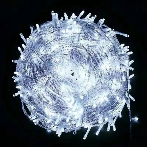 Luces Led Navideñas Para Exterior 30m