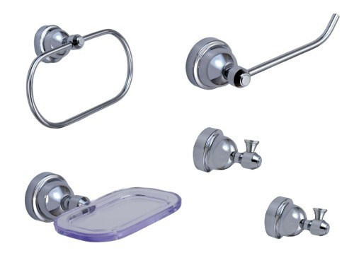 Su Ferretería Online Set Accesorios Para Baño 5 Piezas Venezia