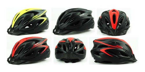 Casco De Bicicleta Tarantula Gw Multicolor