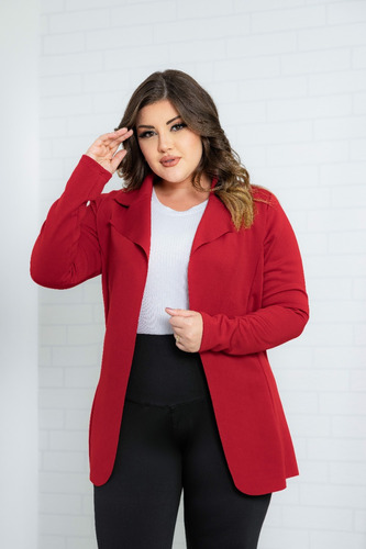 Conjunto Terninho Alfaiataria Calça Social Blazer Acinturado