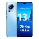 Smartphone Xiaomi 13 Lite 5g Azul 256gb 8gb Ram Ver Global