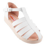 Sandalia Dama Huarache Plataforma Jovencita Moda Playa 150-b