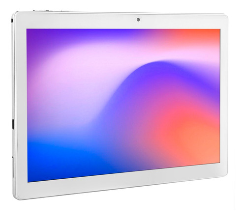 Tablet 10 4k Gamer Gadnic Dual Sim Celular 3g Android 2gb 32 Color Blanco