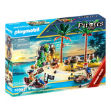 Playmobil 70962 Pirates Promo Pack Isla Del Tesoro