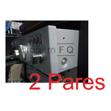 2 Pares Acabamento Lateral Amplificador Gradiente 86 126 166