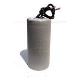 Capacitor Condensador 45 Uf 45 Mfd 250v Redondo Con Cable