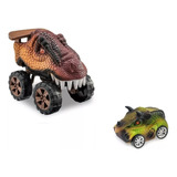 Carro Carrinho T- Rex Dinossauro Animals Off Road - Usual