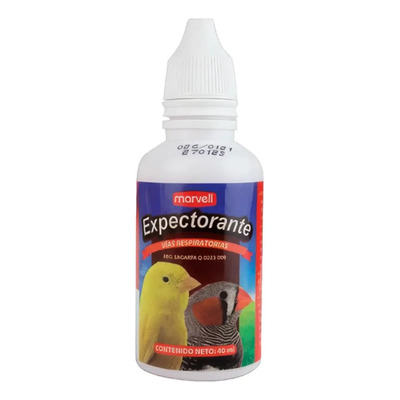 Descongestionante De Vías Respiratorias Para Aves 40ml | Meses sin interés