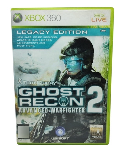Jogo Ghost Recon Advanced Warfare 2 Xbox 360 Original