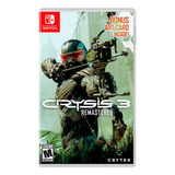 Medios Físicos De Crysis 3 Remastered Switch