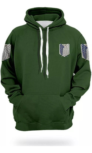 Sudadera Con Capucha For Cosplay De Anime Shingeki No Kyoji