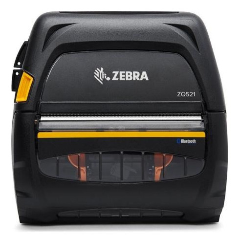 Impressora De Etiquetas Portátil Zebra Zq520 - Bluetooth