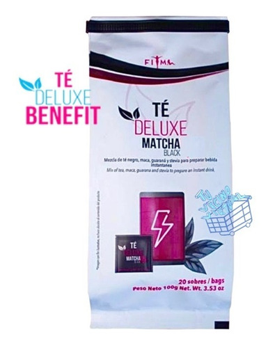 Te Matcha Black Deluxe Benefit - g a $712