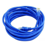 Cable De Red Internet Lan Cat 6e Para Computadora 10mts Rj45