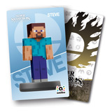Tarjeta Nfc Steve Smash Minecraft Amiibo