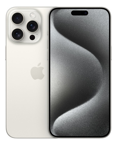 Apple iPhone 15 Pro Max (1 Tb) - Titanio Blanco - Distribuidor Autorizado
