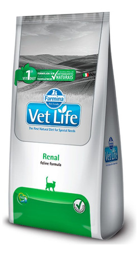 Vet Life Felino Renal 2 Kg