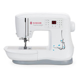 Máquina De Coser Singer C240, Featherweight, Color Blanco