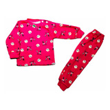 Pijama Franela Diseño Conejita Para Niñas