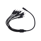 Splitter Pulpo 1x8 1a8 Fuente Cctv Camara Seguridad Plug Led