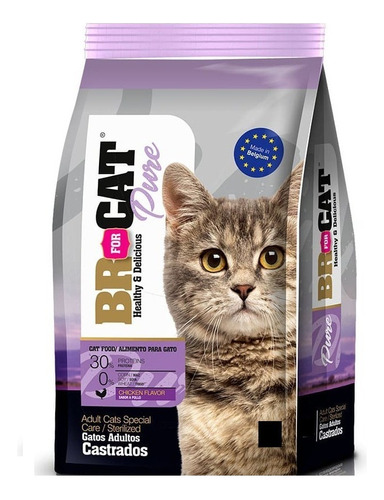 Br For Cat Castrados 10 Kg