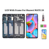 Pantalla Lcd Con Marco Para Huawei Mate 20