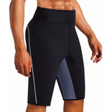 Legging Esportiva Para Homens, Neoprene, Sauna, Modelador De