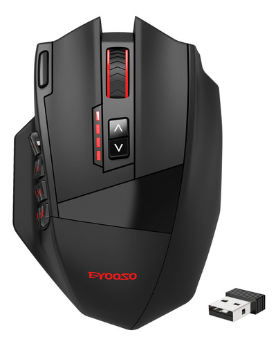 Ratón Inalámbrico Para Juegos Yooso X-33