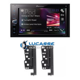 Stereo Pioneer Doble Din Usb Bluetooth + Marco Toyota Hilux