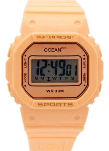 Reloj Digital Deportivo Hombre Mujer Luz Crono Alarma Lon023