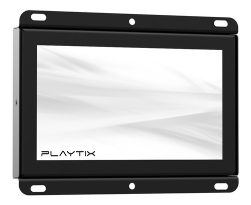 Monitor Touch Screen Open Frame 7 Resistivo Hdmi Vga Playtix