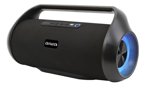 Parlante Aiwa Aws800bt Tws Bluetooth 70w Boombox Color Negro