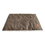 Cobertor Manta Edredom Suede Carapinha Para Cachorro G 92x72 Cor Marrom