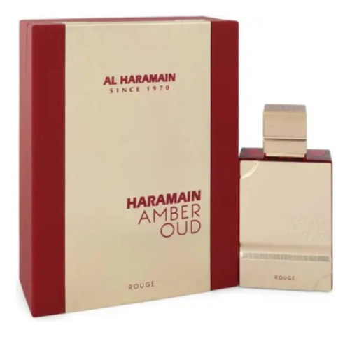 Perfume Al Haramain Amber Oud Rouge Edp X 60 Ml