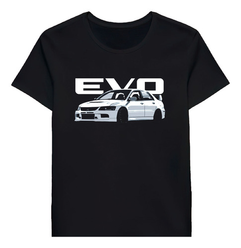 Remera Evolution Ix Evo 9 Jdm Mitsubishi 43963035