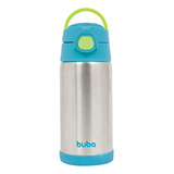 Copo Garrafa Térmico 400ml Infantil Bpa Free Buba