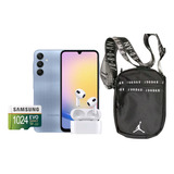 Samsung A25 5g 128gb 6gb +1tb Microsd+ AirPods 3+ Jordan Bag