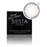 Pupilentes Siesta Romance Black India