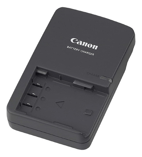 Cargador Canon Cb-2lw Para Baterías Bivolt De Las Series Nb-2 Y Bp-2, Color Negro