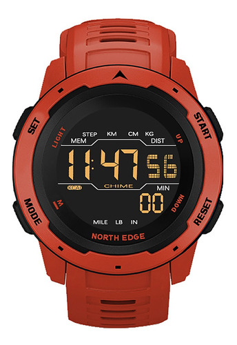 North Edge Hombres Reloj Digital Relojes Deportivos