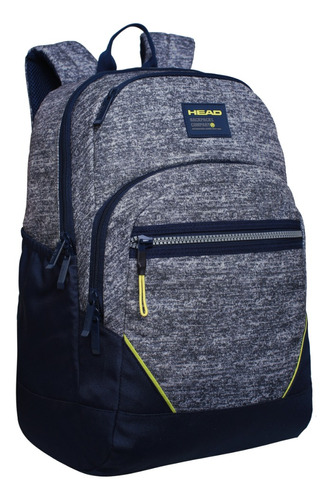 Mochila Xenon Melange Gris Melange Head